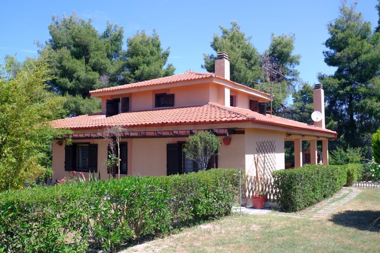 Residence On The Hill Near The Sea Siviri Exteriér fotografie